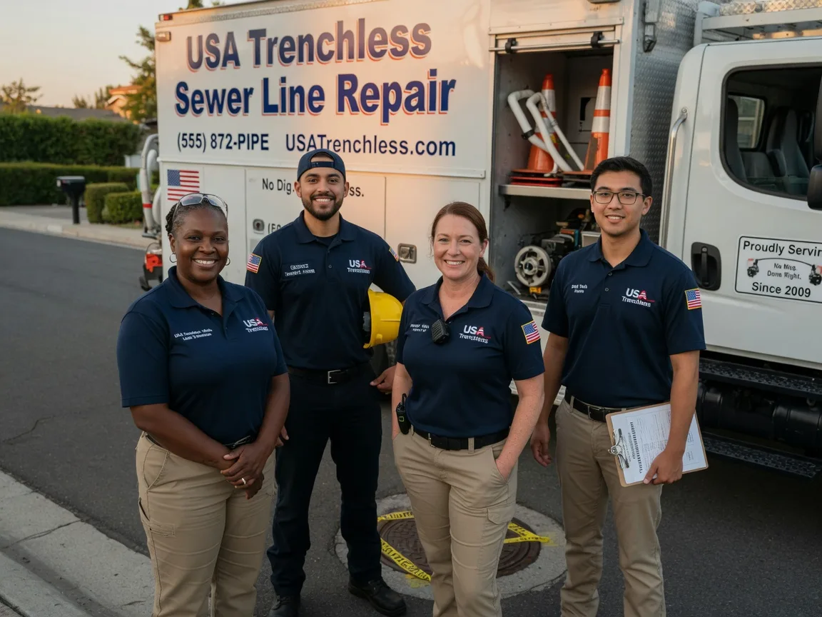 Sewer Line Repair company in Avoca, TX